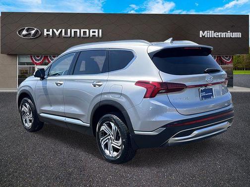 Shimmering Silver 2023 Hyundai SANTA FE SEL