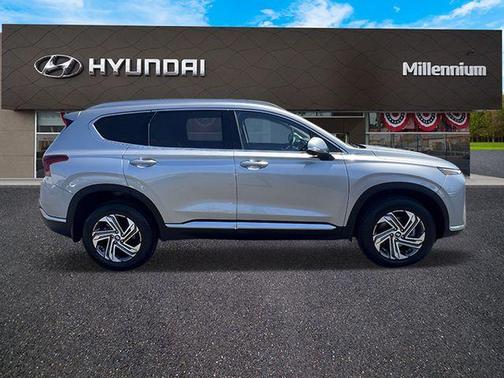 Shimmering Silver 2023 Hyundai SANTA FE SEL
