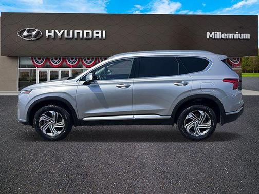 Shimmering Silver 2023 Hyundai SANTA FE SEL