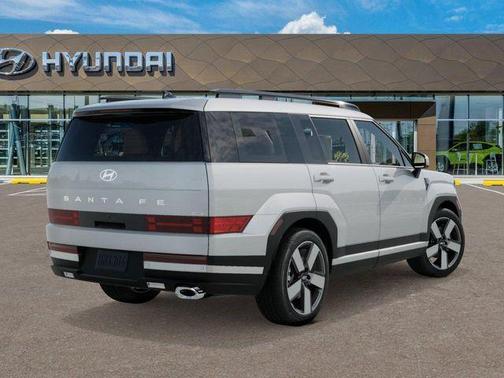 White 2026 Hyundai SANTA FE Limited