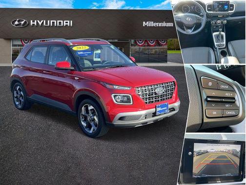 2022 Hyundai VENUE Limited