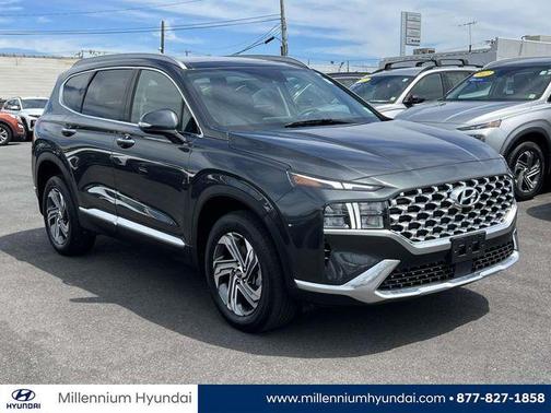 Gray 2023 Hyundai SANTA FE SEL