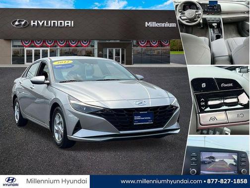 2022 Hyundai ELANTRA SE