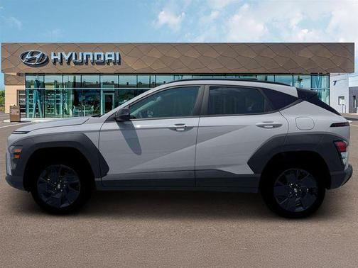 Cyber Gray Metallic 2026 Hyundai KONA SEL Sport
