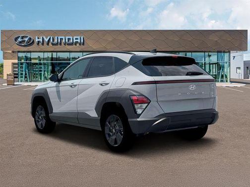 Cyber Gray Metallic 2026 Hyundai KONA SEL Sport
