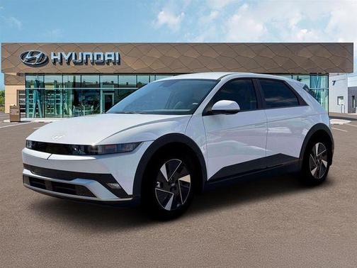 White 2026 Hyundai IONIQ 5 SEL
