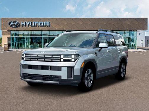 Silver 2026 Hyundai SANTA FE HEV SEL