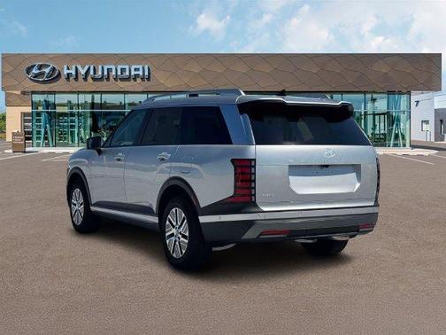 Silver 2027 Hyundai PALISADE SEL