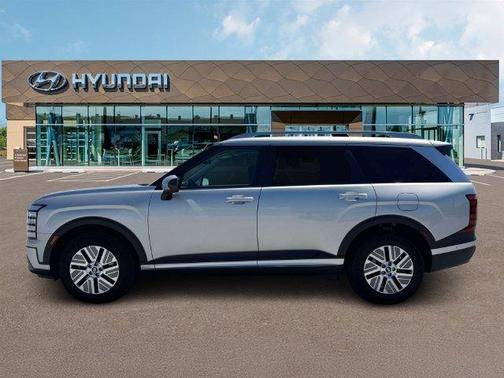 Silver 2027 Hyundai PALISADE SEL