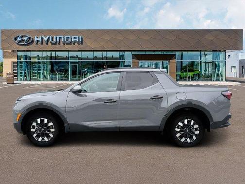 Gray 2027 Hyundai SANTA CRUZ SEL