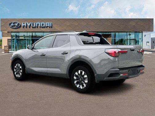 Gray 2027 Hyundai SANTA CRUZ SEL