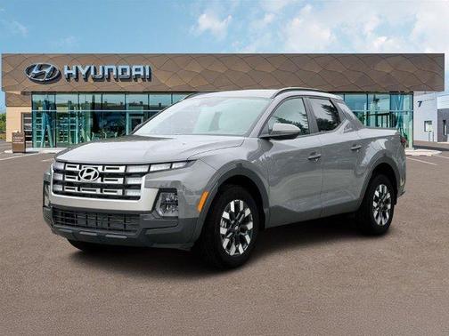Gray 2027 Hyundai SANTA CRUZ SEL