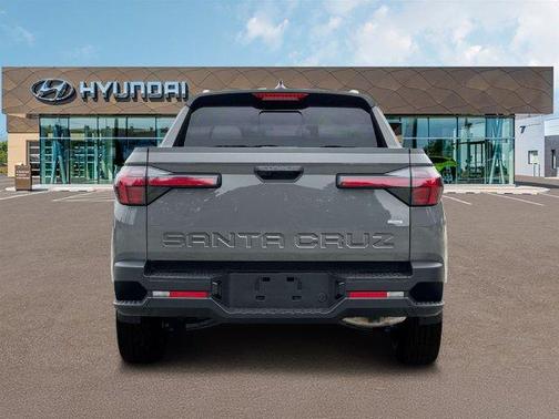 Gray 2027 Hyundai SANTA CRUZ SEL