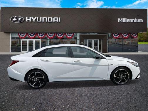 2023 Hyundai ELANTRA N Line