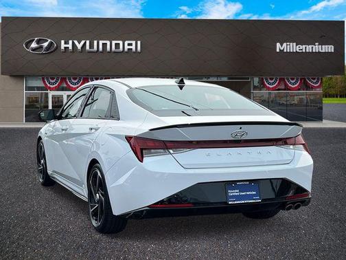 2023 Hyundai ELANTRA N Line