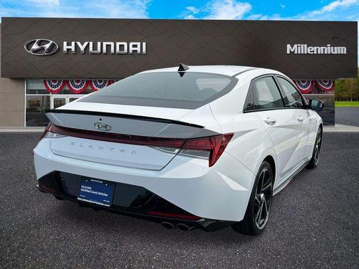2023 Hyundai ELANTRA N Line