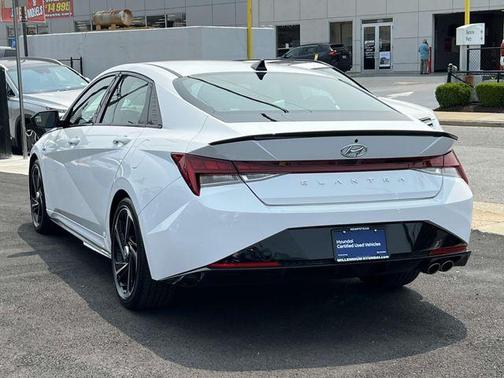 2023 Hyundai ELANTRA N Line