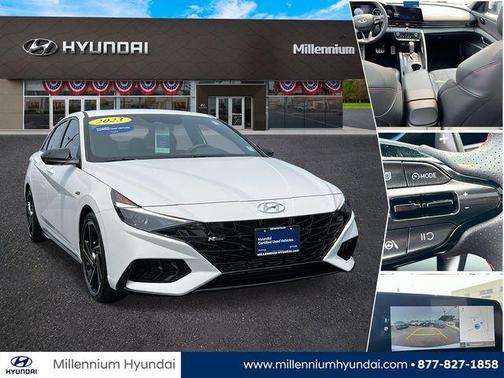 2023 Hyundai ELANTRA N Line