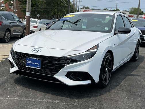 2023 Hyundai ELANTRA N Line
