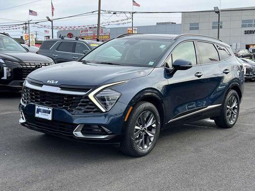 2023 Kia Sportage Hybrid SX-Prestige