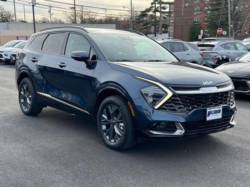 2023 Kia Sportage Hybrid SX-Prestige
