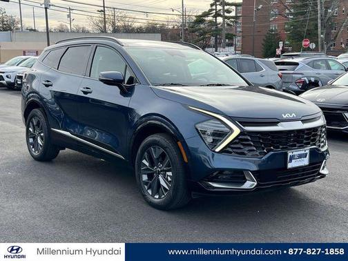 2023 Kia Sportage Hybrid SX-Prestige