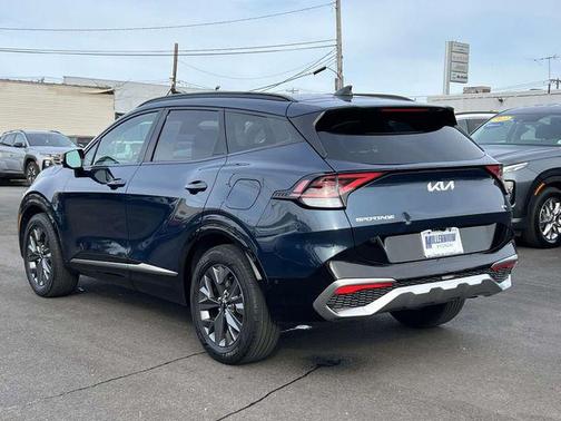 2023 Kia Sportage Hybrid SX-Prestige