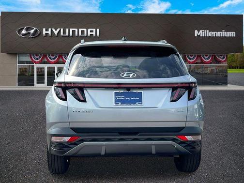 Shimmering Silver 2023 Hyundai TUCSON Limited