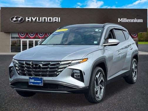 Shimmering Silver 2023 Hyundai TUCSON Limited