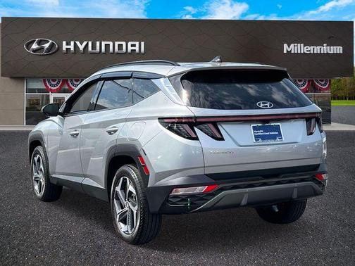 Shimmering Silver 2023 Hyundai TUCSON Limited