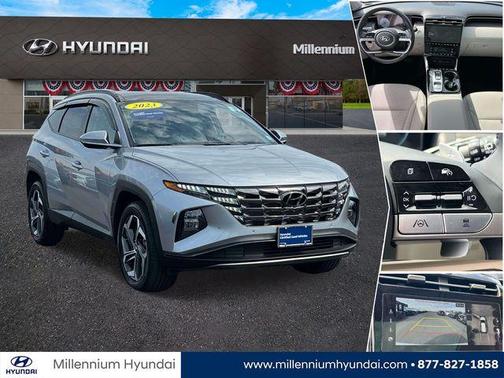 Shimmering Silver 2023 Hyundai TUCSON Limited