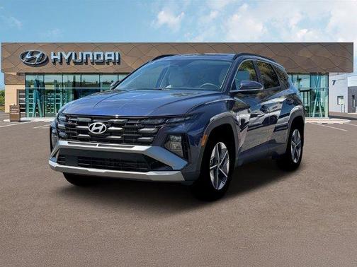 Blue 2026 Hyundai TUCSON SEL Premium