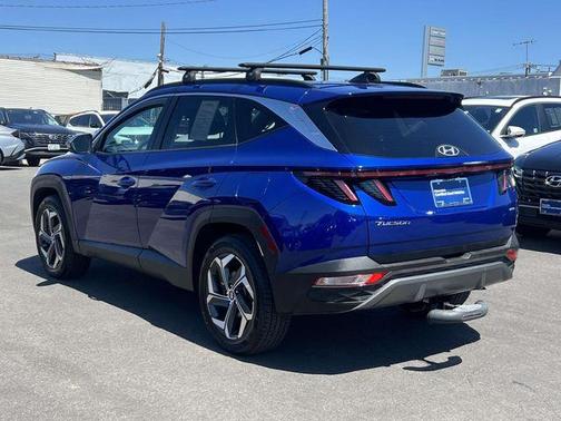 Intense Blue 2022 Hyundai TUCSON Limited
