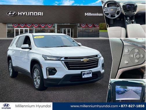 2022 Chevrolet Traverse LT Cloth