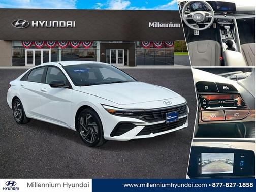 2025 Hyundai ELANTRA HEV SEL Sport