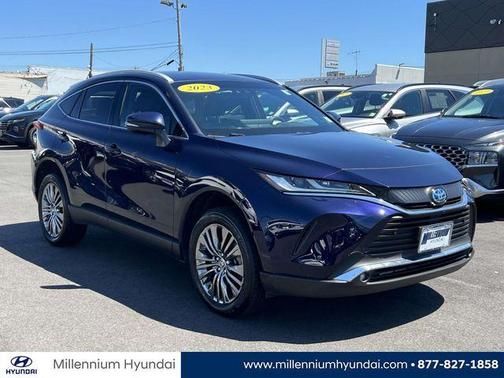 Blueprint 2023 Toyota Venza XLE