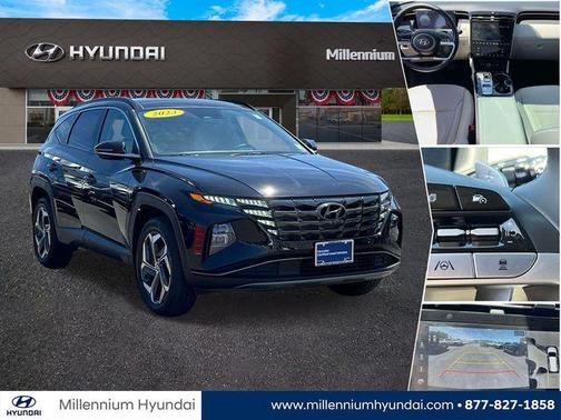 Phantom Black 2023 Hyundai TUCSON Limited