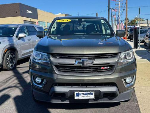 2018 Chevrolet Colorado Z71