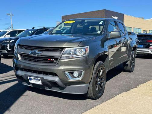 2018 Chevrolet Colorado Z71