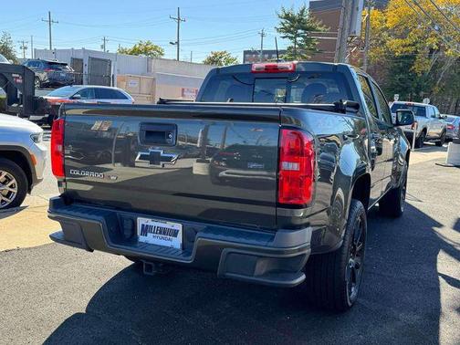 2018 Chevrolet Colorado Z71