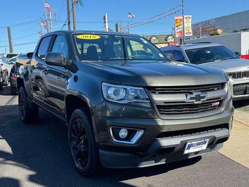2018 Chevrolet Colorado Z71