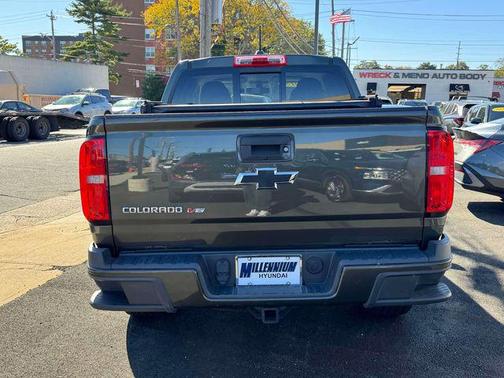 2018 Chevrolet Colorado Z71