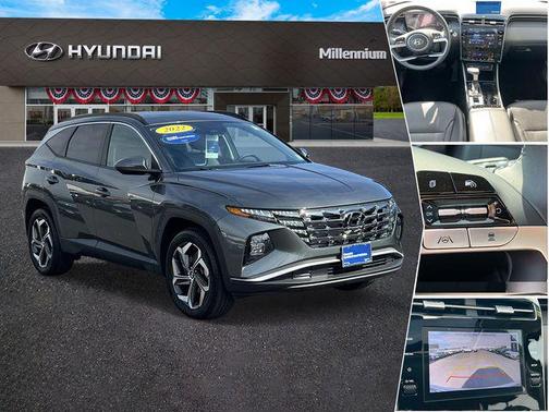 2022 Hyundai TUCSON SEL