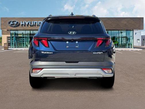 Deep Sea 2026 Hyundai TUCSON Plug-In Hybrid SEL