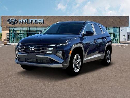 Deep Sea 2026 Hyundai TUCSON Plug-In Hybrid SEL