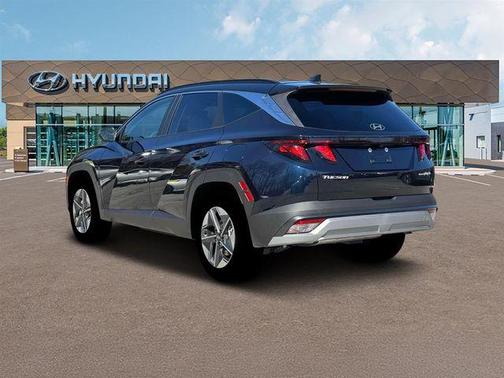 Deep Sea 2026 Hyundai TUCSON Plug-In Hybrid SEL
