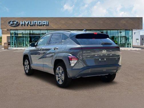 Gray 2027 Hyundai KONA SEL