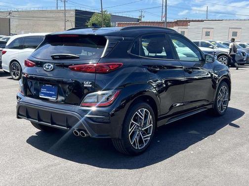 Black 2023 Hyundai KONA N Line