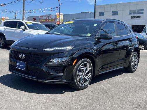 Black 2023 Hyundai KONA N Line