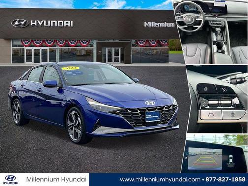 2023 Hyundai ELANTRA Limited